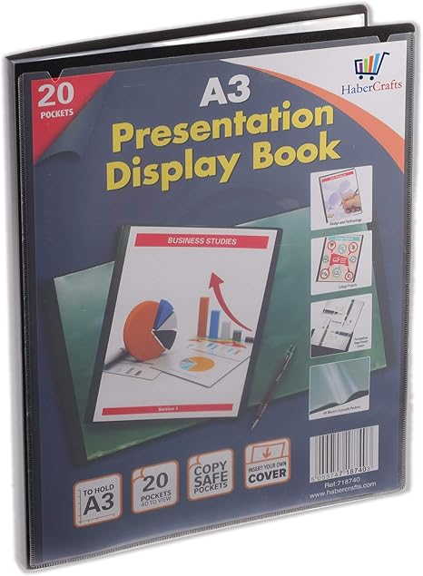 A3 presentation folder 40 pockets 05 image