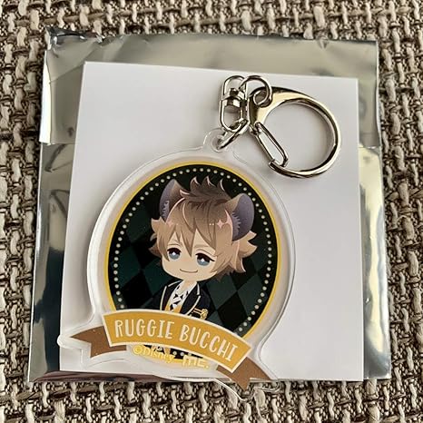 Amazon ツイステッドワンダーランド ツイステ アクリルキーホルダー コレクション Loft ロフト ラギーブッチ アイドル 芸能人グッズ 通販