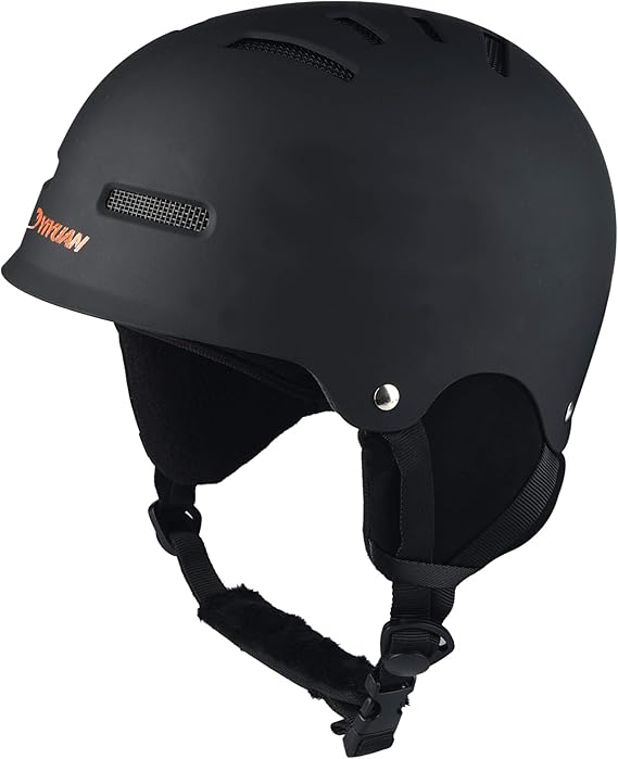 YIYUAN Skiing Helmet Skate Helmet SkateBoard Bike Helmet With Rear