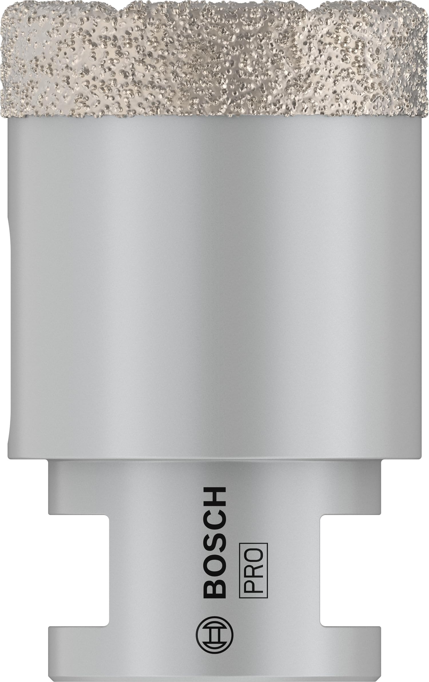 Bosch 1x PRO Multi Material Dry Diamond Core Cutters for Bore 22.23 and Small Angle Grinders (for Tiles, Hard tiles, Ø 38 mm, Professional Accessory Small Angle Grinder)