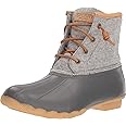 Sperry Women's Saltwater Emboss Wool Boots