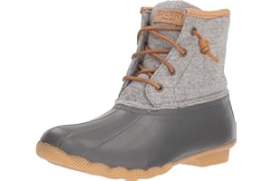Sperry Women's Saltwater Emboss Wool Boots