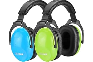 ZOHAN Kids Ear Protection 2 Pack,Kids Noise Canceling Headphone for Concerts, Monster Truck, Fireworks