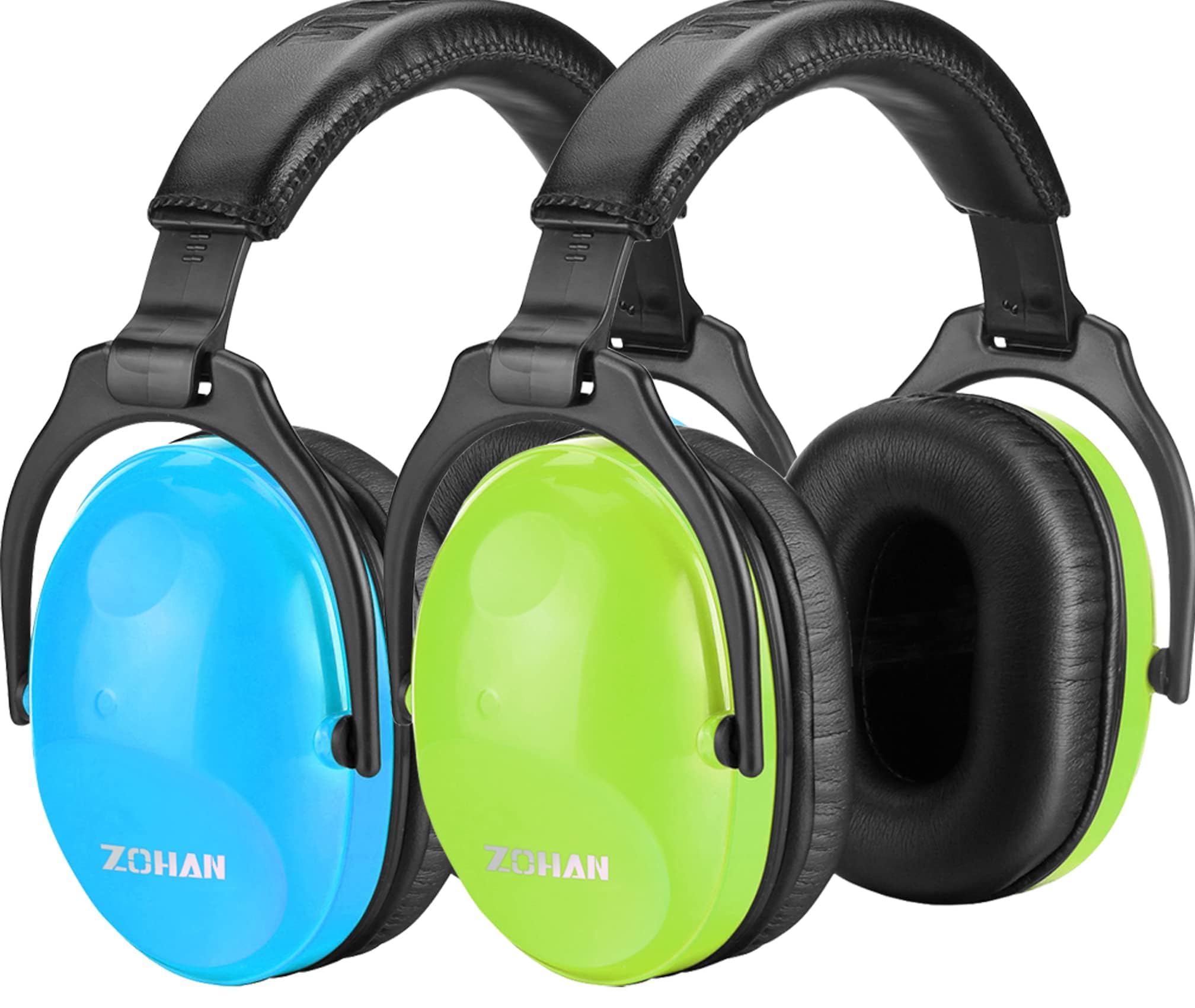 Photo 1 of ***ONE DAMAGE*** ZOHAN Kids Ear Protection 2 Pack,Kids Noise Canceling Headphone for Concerts, Monster Truck, Fireworks