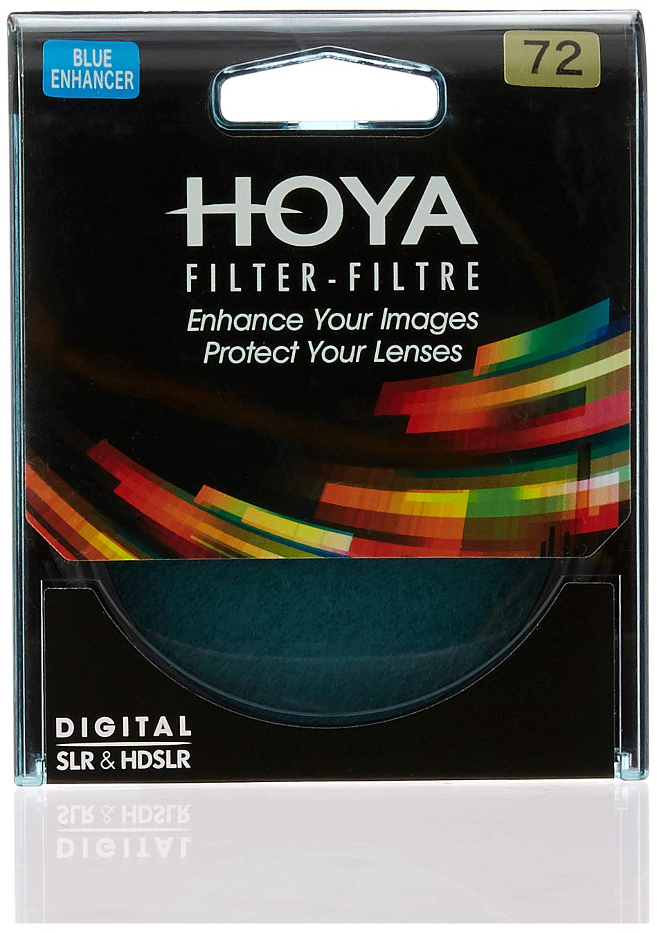 Hoya r64blueenhancer72 Filter for SLR Camera Black
