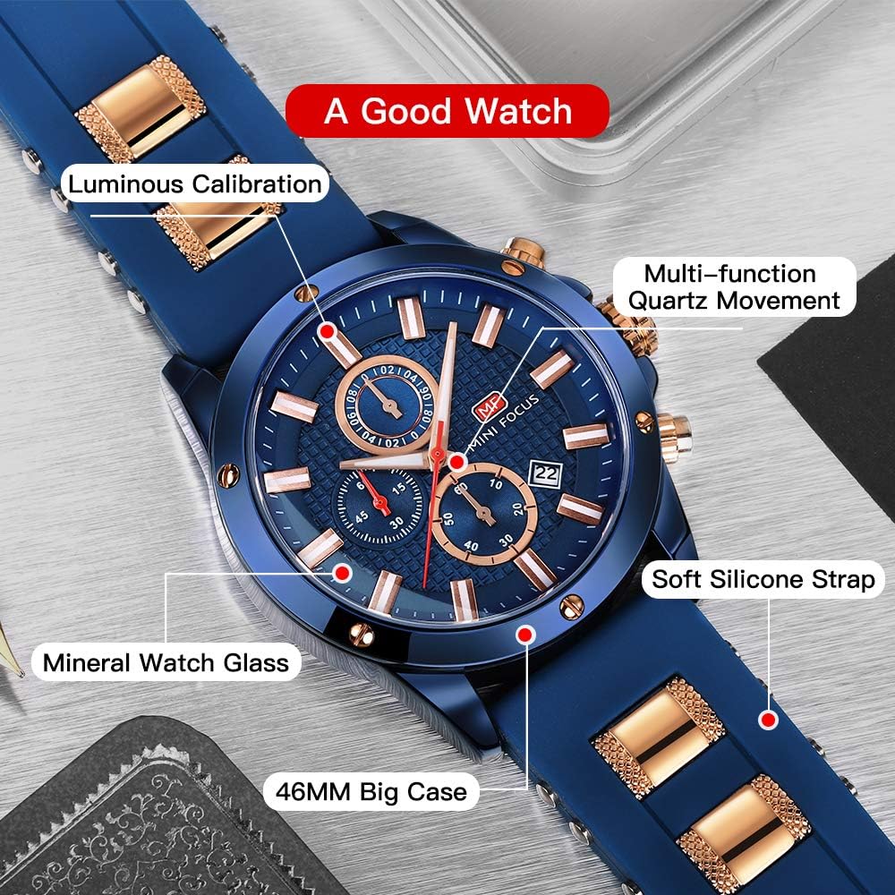 mini focus men's watch