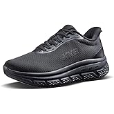 KKB Oil-Safe Grip Non Slip Work Shoes Women Slip-On Walking Shoes for Women Waterproof Sneakers for Restaurant Kitchen Nursing with Arch Fit Support Orthopedic