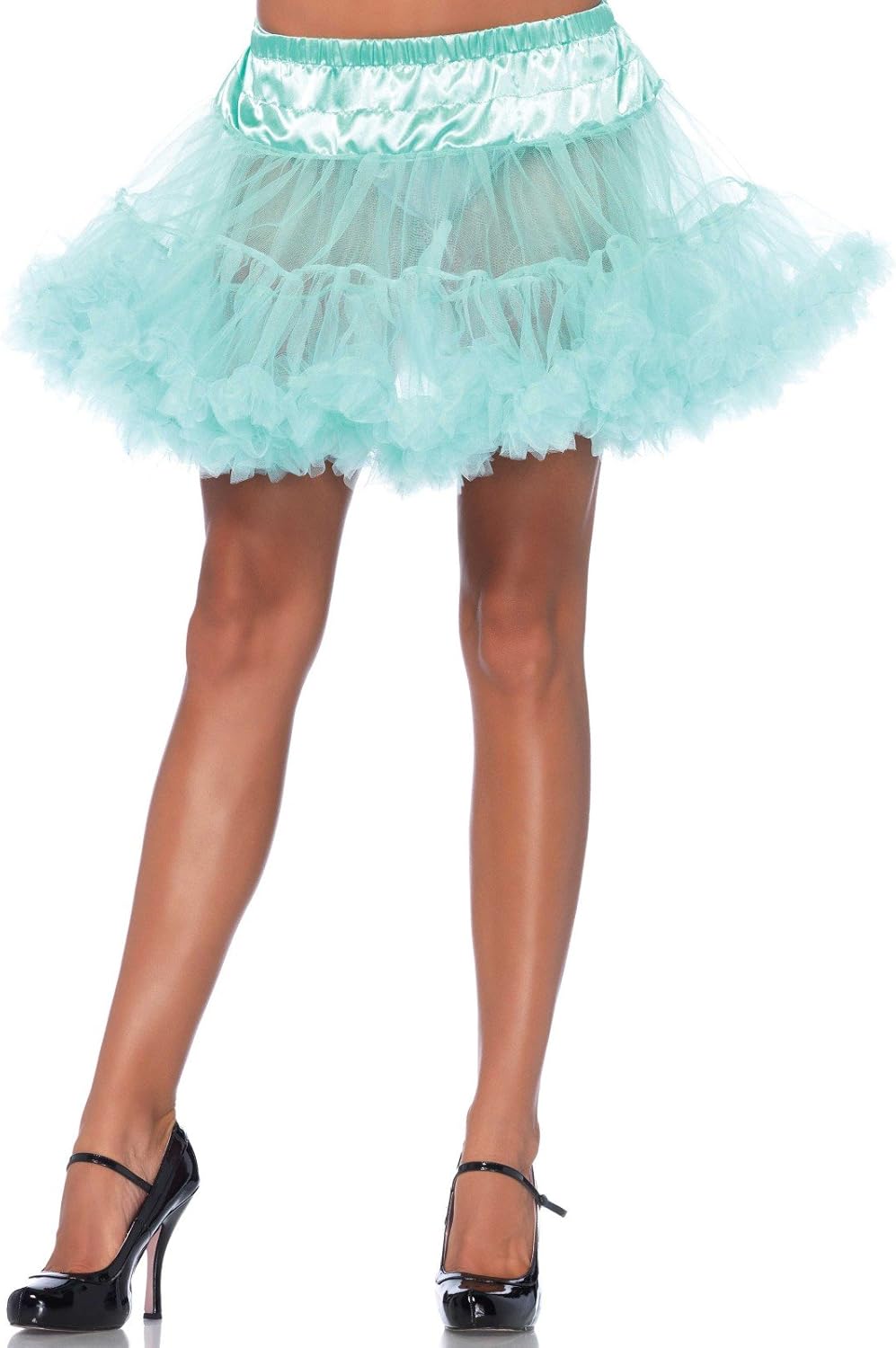 Leg Avenue Women's Petticoat Skirt: Clothing