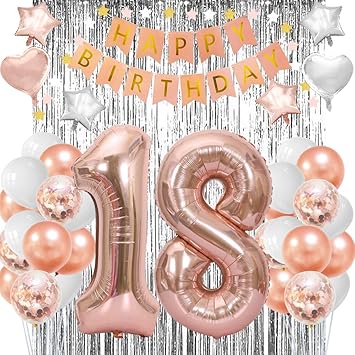 birthday party ideas for 18 year old girl