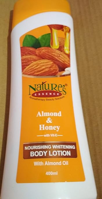 Nature's Essence Almonds and Honey Body Lotion, 400 ml