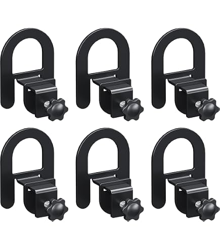 Joints De Matelas Antidérapants En Métal – Barres De Fixation Et Pinces Pour Cadre De Lit – Empêche Le Glissement Du Matelas – Lot Extra Résistant