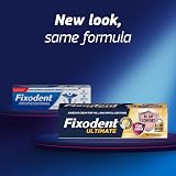 Fixodent Ultimate Denture Adhesive Flavour Free 40g - Strong Hold view 4
