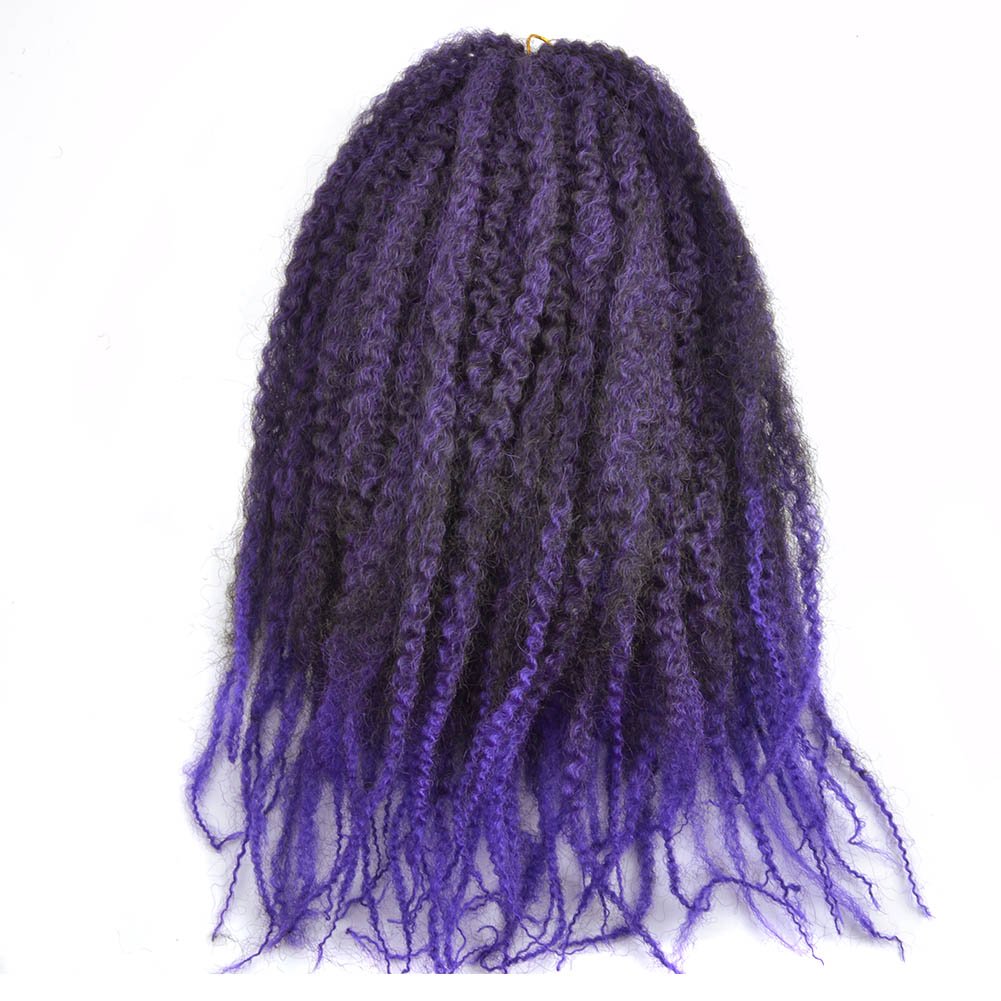 Amazon Com Wanya Afro Marley Twist Braiding Braids Hair 3 Packs