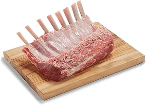 Patagonian Lamb Organic Frenched Rib Rack of Patagonia Lamb