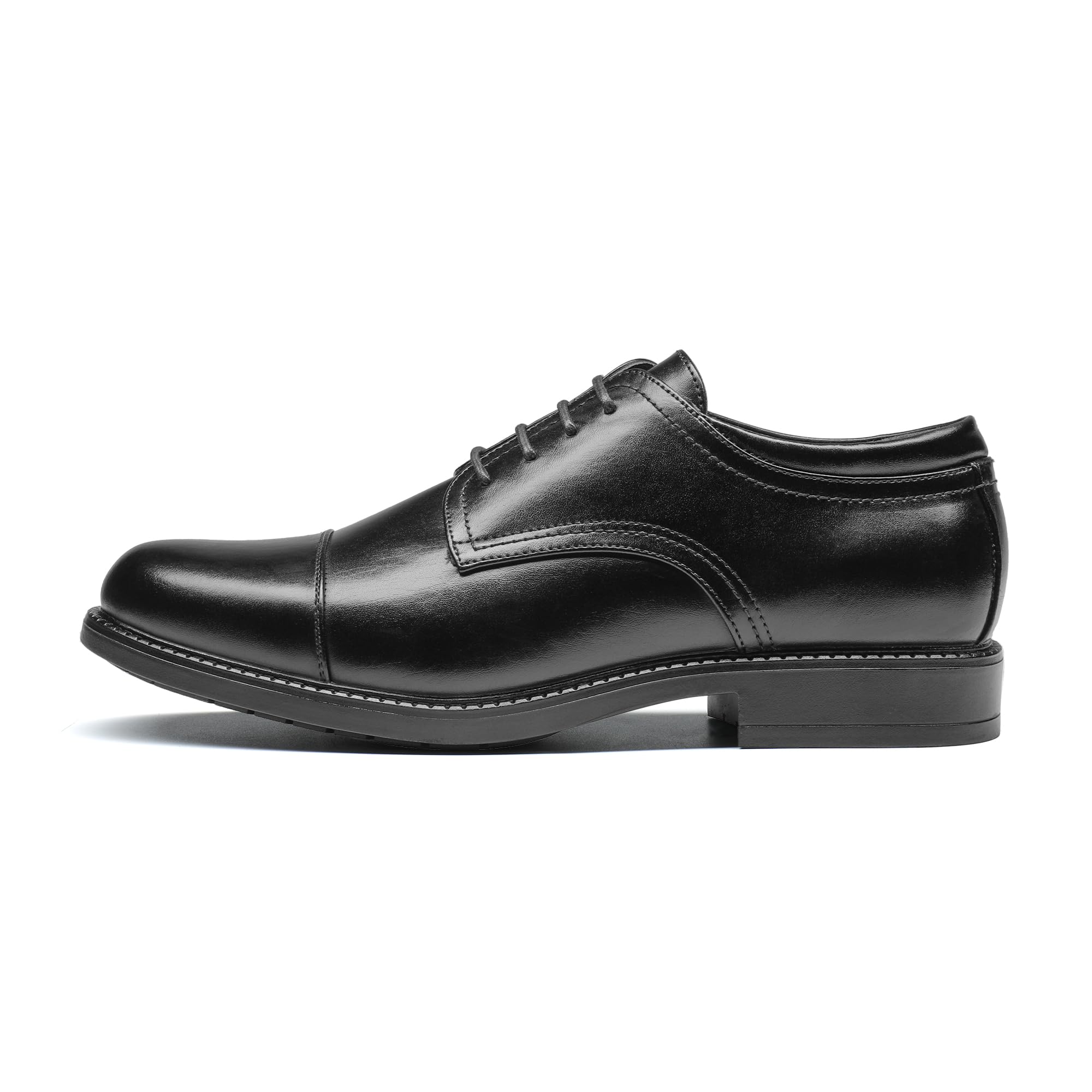 Bruno Marc Men's Lace Up Formal Dress Shoes Brogues Derby, Comfortable Leather Shoes for Men