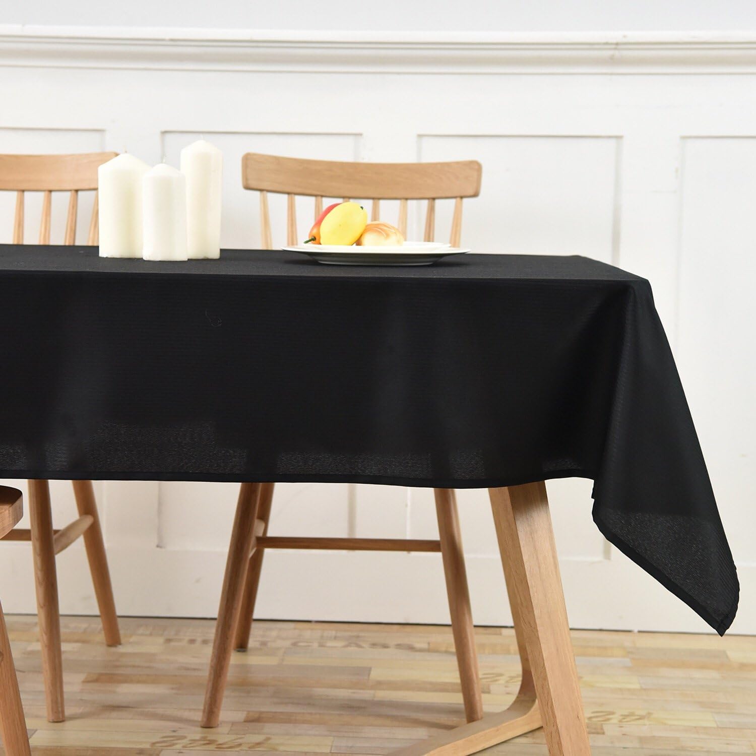 Best table cloth 52 x 70 black