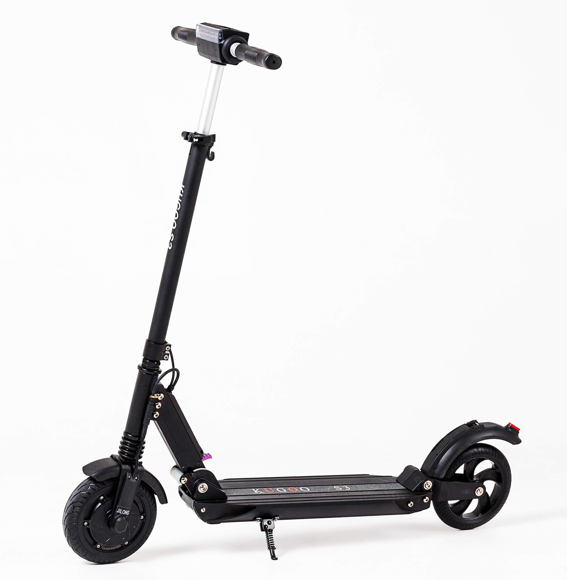 Smart Electric Scooter w/LED Display (20 mph) Fast Foldable Portable Ride - Safe Commuting for Kids or Adults - Rechargeable Long-Range Battery - Lightweight