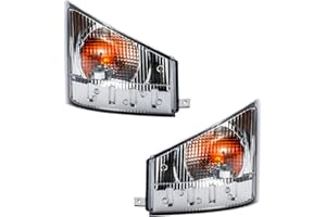Aftermarket Turn Signal Corner Lamp Driver & Passenger Side (Fits: Isuzu NRR/NPR/NQR)
