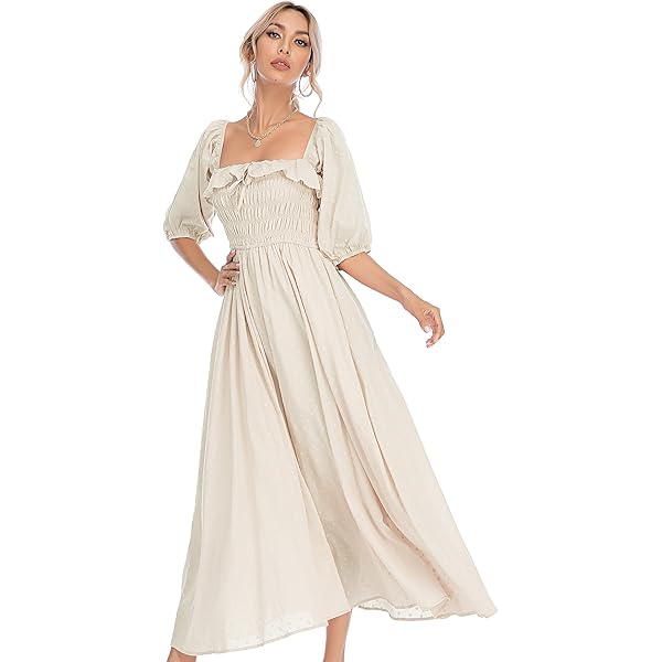 cream colored cap sleeve drop waist dress Grecian Cap Sleeve Cowl Back Dress Champagne main image 1