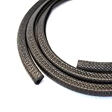 Edge Trim Small Flexible PVC Plastic Fits 1/16