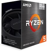 AMD Ryzen 5 5500GT Processor 6 Cores 12 Threads AM4 4.4GHz Radeon Graphics view 4
