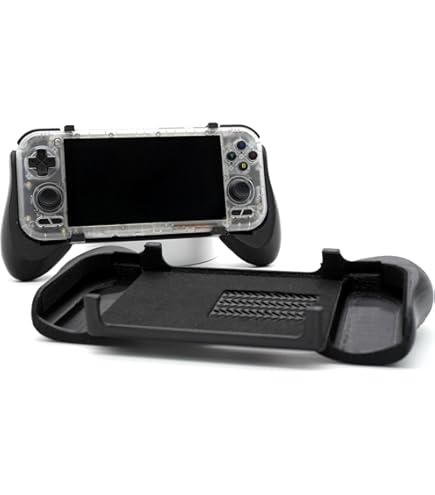 Amazon.com: Grip for Retroid Pocket 4/4 Pro 2-in-1 Reversible