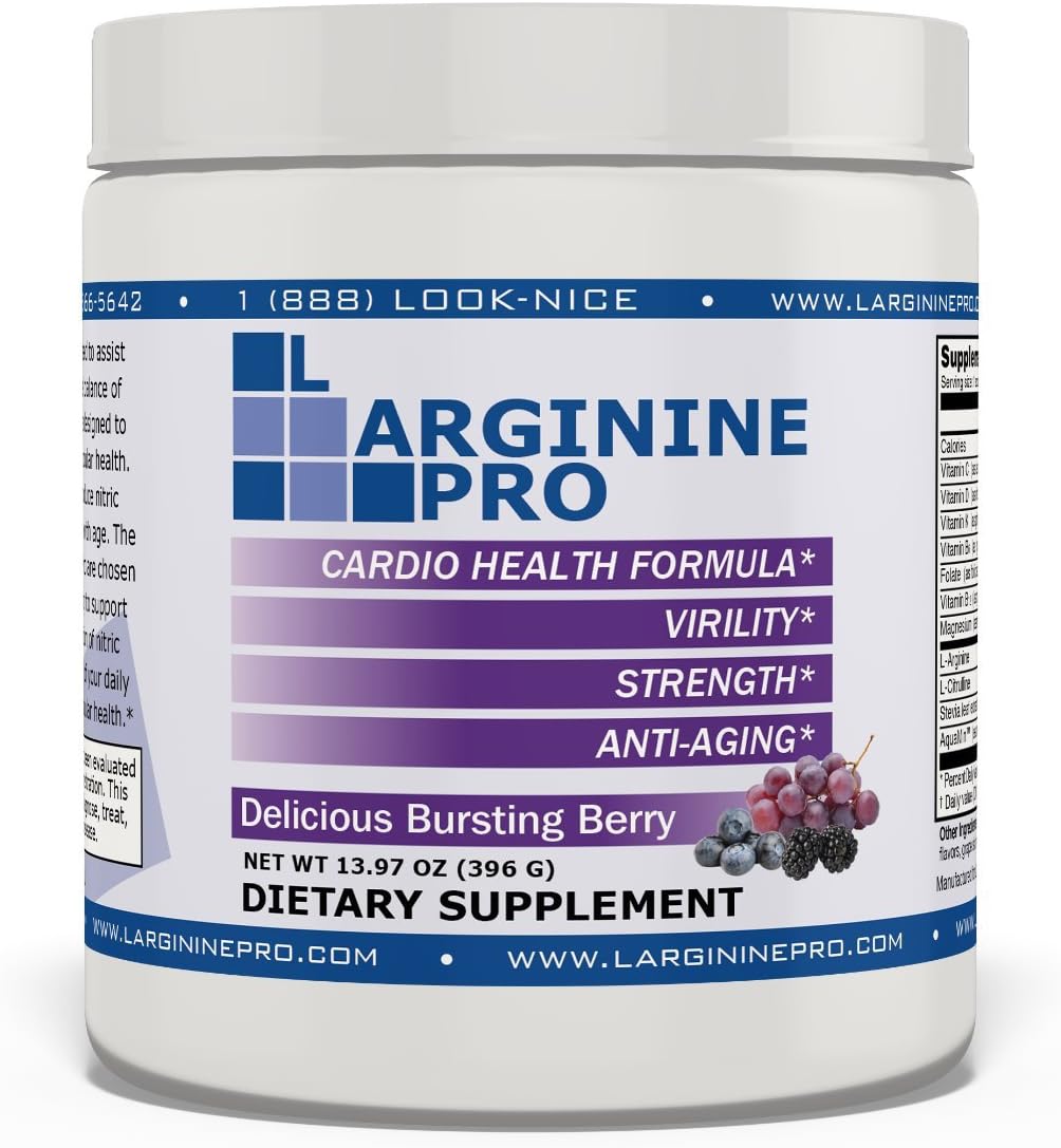 Amazon Com L Arginine Pro L Arginine Supplement 5 500mg Of L