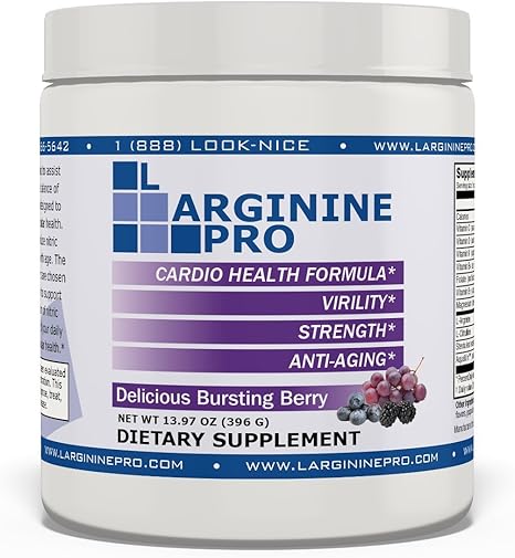 Amazon Com L Arginine Pro L Arginine Supplement 5 500mg Of L