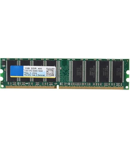 Memory Master 1 GB DDR 400MHz PC3200 Desktop DIMM Memory