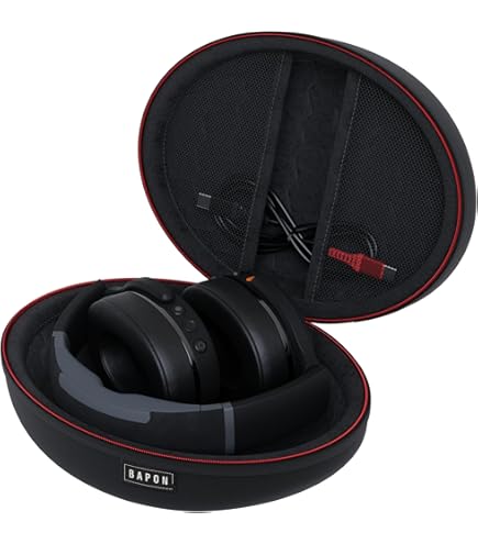 Amazon.com: Linkidea Headphones Carrying Case Compatible with