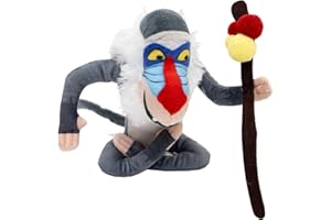 Buckle-Down Disney Dog Toy, The Lion King Rafiki Full Body Pose, Plush
