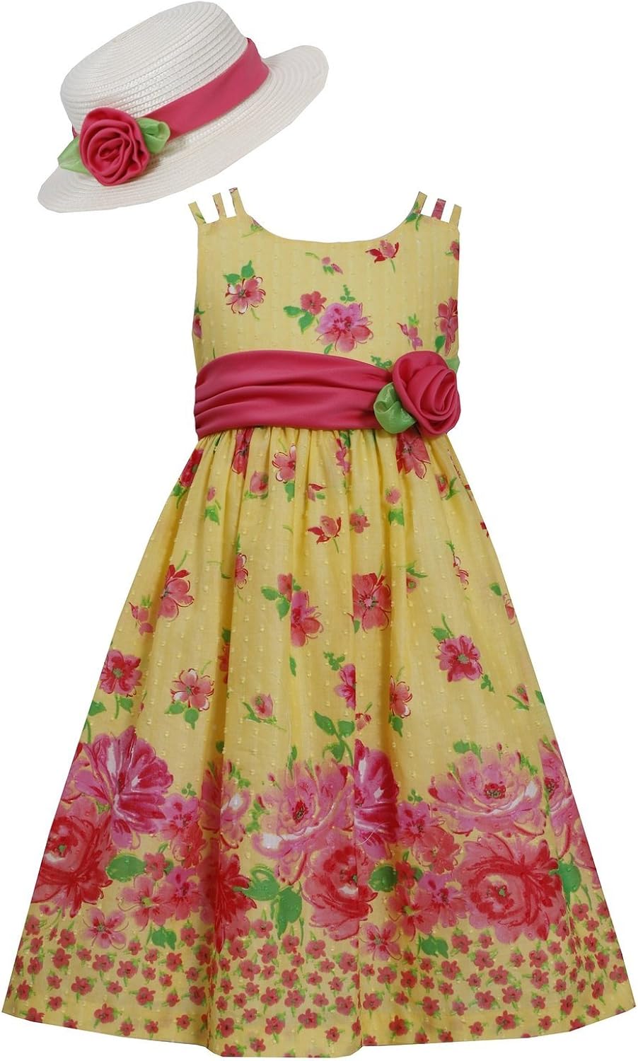 flowery spring dresses