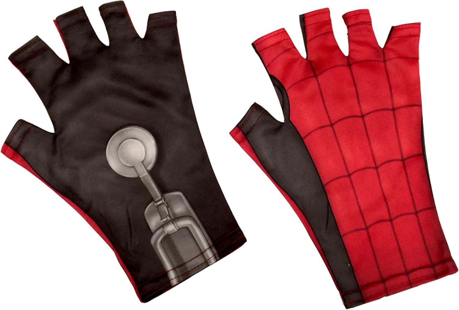 Rubie's SpiderMan Homemade Suit Adult Fingerless Gloves