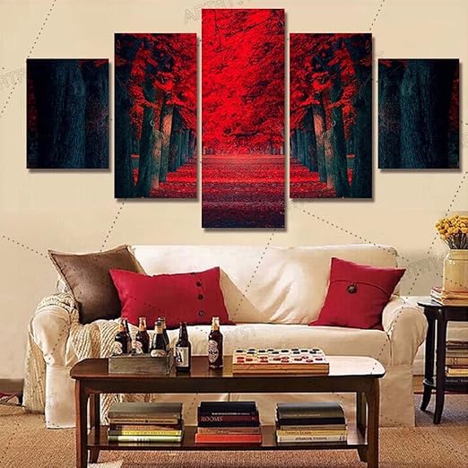 Mr Lee Paisaje De Manglares 5 Hechizo Salon Pintura Decorativa