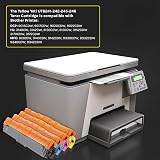 Yellow Yeti TN241 TN242 TN245 TN246 Toner 4 Pack for Brother DCP HL MFC view 6