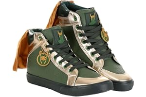 GROUND UP Adult Marvel Loki Shoes