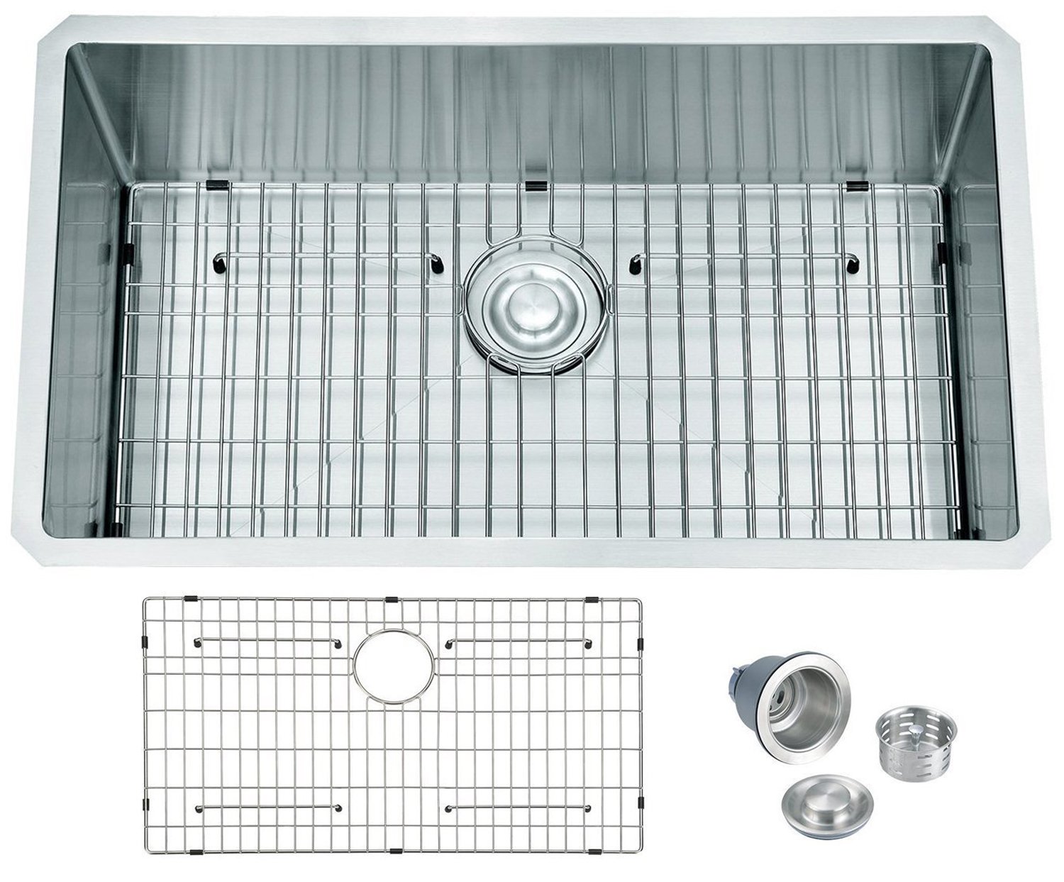 Best 30 Inch Undermount Kitchen Sink 16G