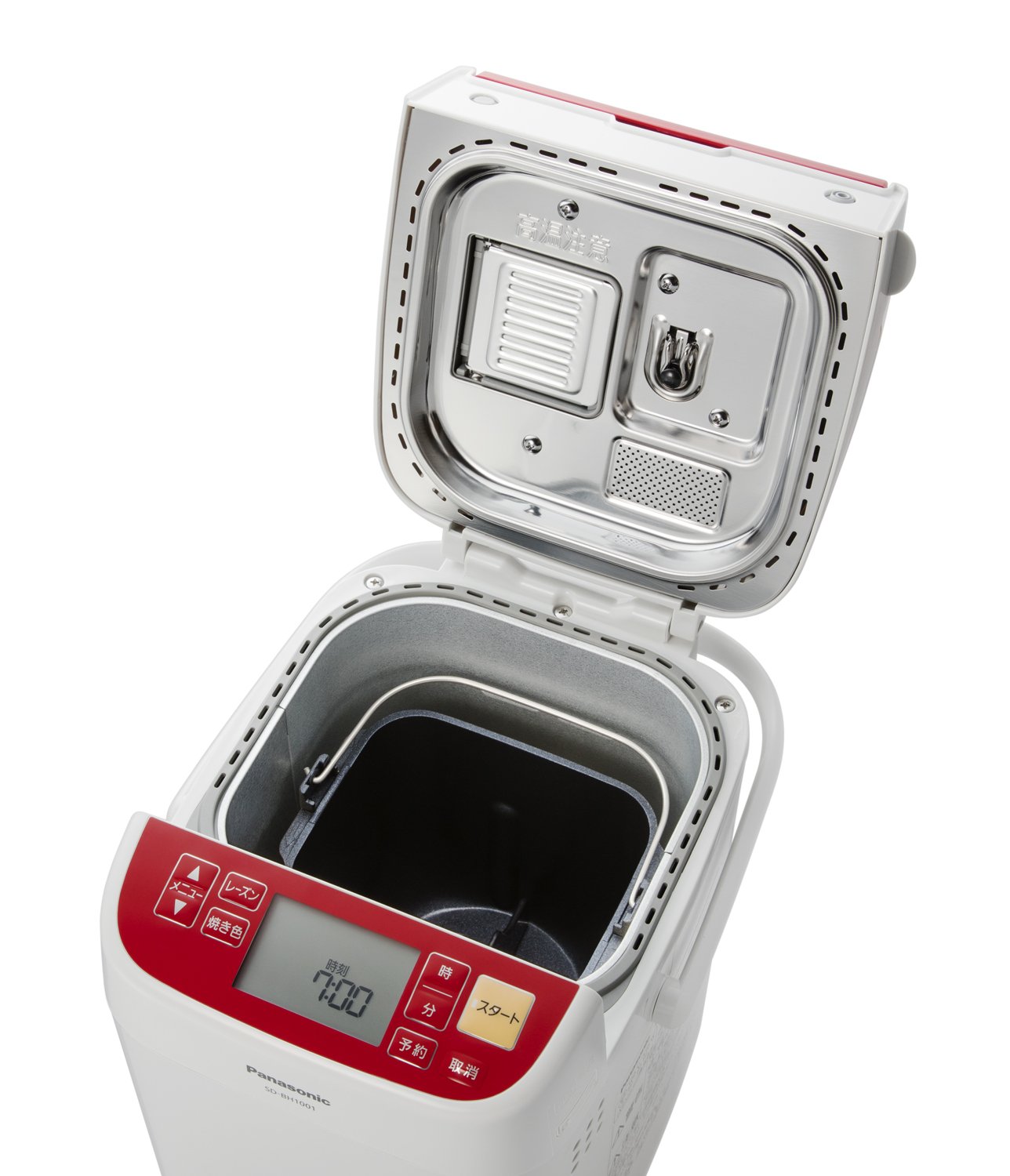 Panasonic Bread Maker Home Bakery Loaf Type Red Sd-bh1001-r (Japan Import-No Warranty) AC100