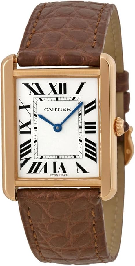 cartier tank solo w5200025 rg af