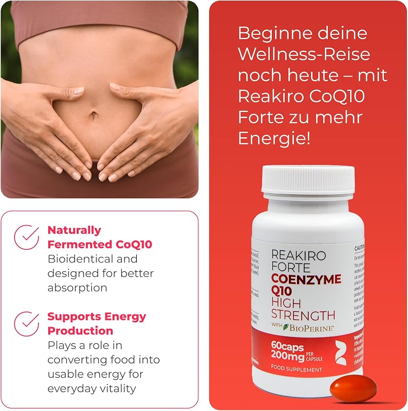 Forte Coenzyme Q10 12000mg, 60pcs
