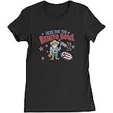 The Pxv Frog Here for The Benito Bowl Football Womens T-Shirt, Soft Cotton, Graphic Tee
