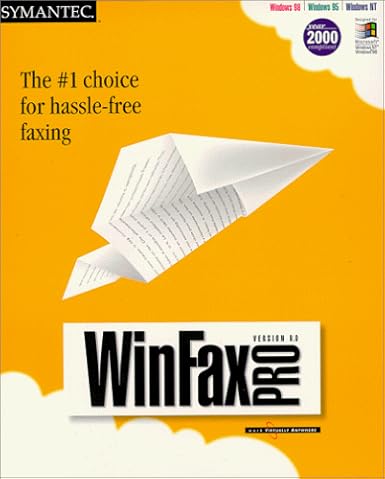 Free Download Winfax Pro 10 For Windows Xp
