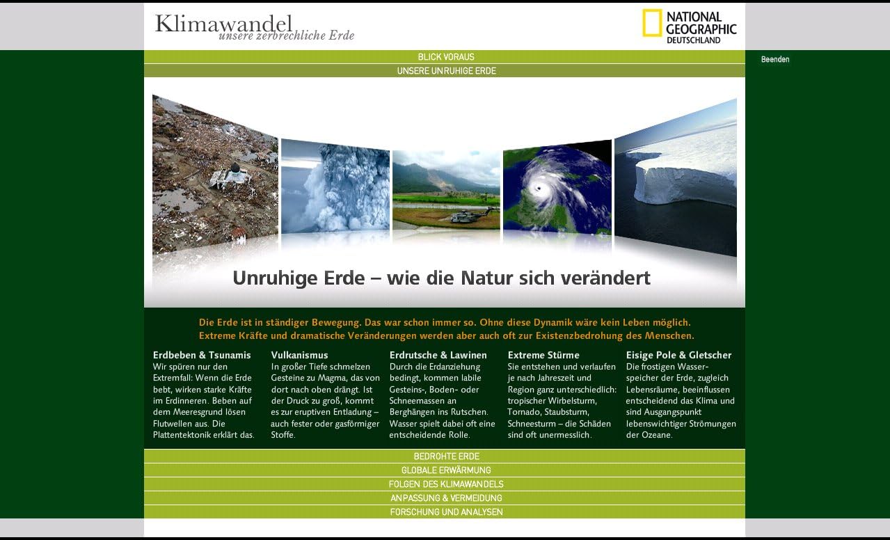 National Geographic Klimawandel Unsere Zerbrechliche Erde Amazon De Software