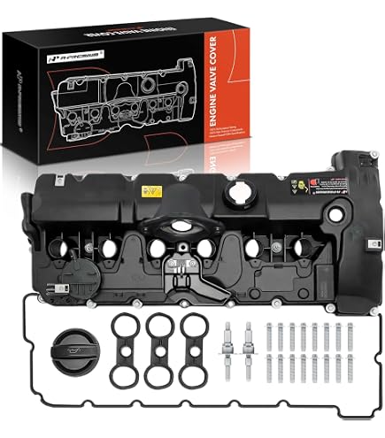C2C38781 Left Engine Valve Cover with Gaskets Compatible with
