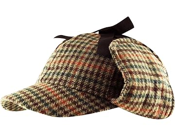 mens deerstalker hats uk