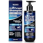 Tuymec Psoriasis Shampoo, Seborrheic Dermatitis Folliculitis Shampoo, Anti-Fungal and Anti-Dandruff for Men and Women 300ML.