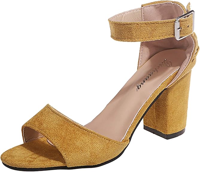 amazon chunky sandals