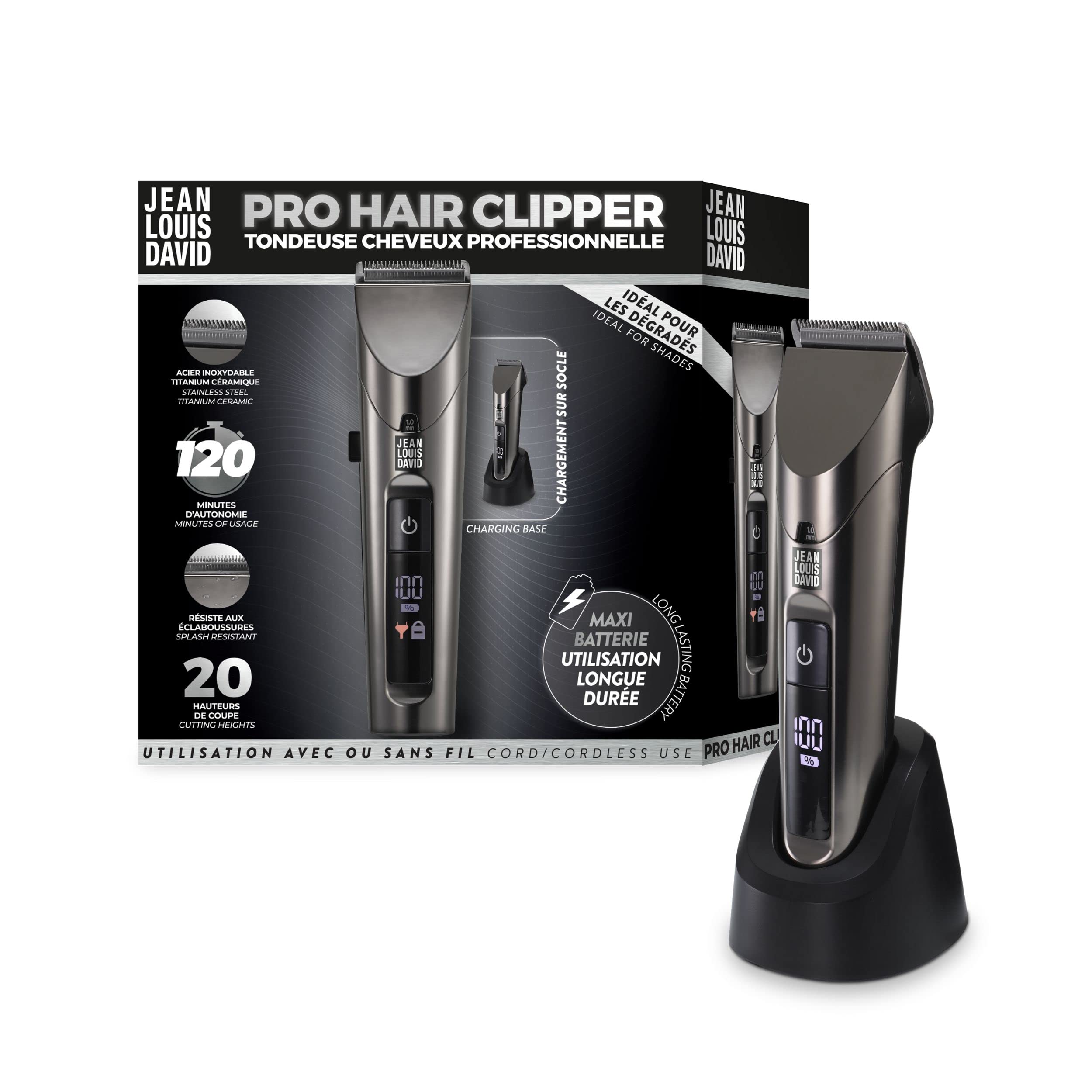 Jean Louis David Pro Hair Clipper