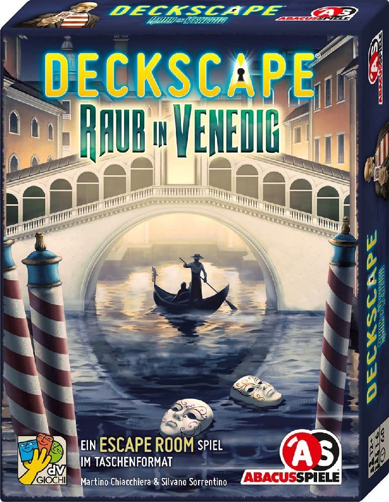 ABACUSSPIELE - Deckscape – Raub in Venedig