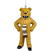 FOCO NCAA Penn State Nittany Lions 5" Resin Mascot Hanging Tree Holiday Ornamet5" Resin Mascot Hanging Tree Holiday Ornamet, Team Color, One Size